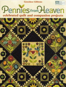 Pennies From Heaven - quilt book