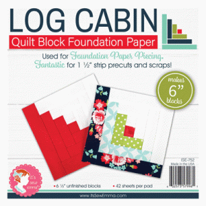 Imaginesque: Quilting: Block 44, Pattern & Templates for English